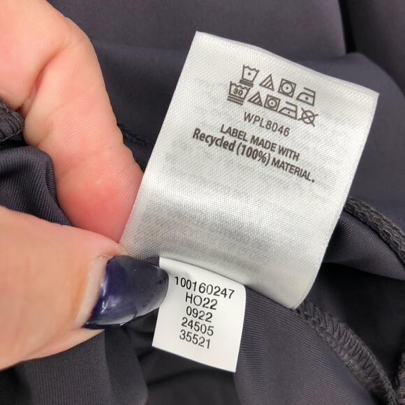 IDEOLOGY Womens Hoodie Small Grey Deep Charcoal Sweatshirt Pocket NWT - Picture 13 of 13